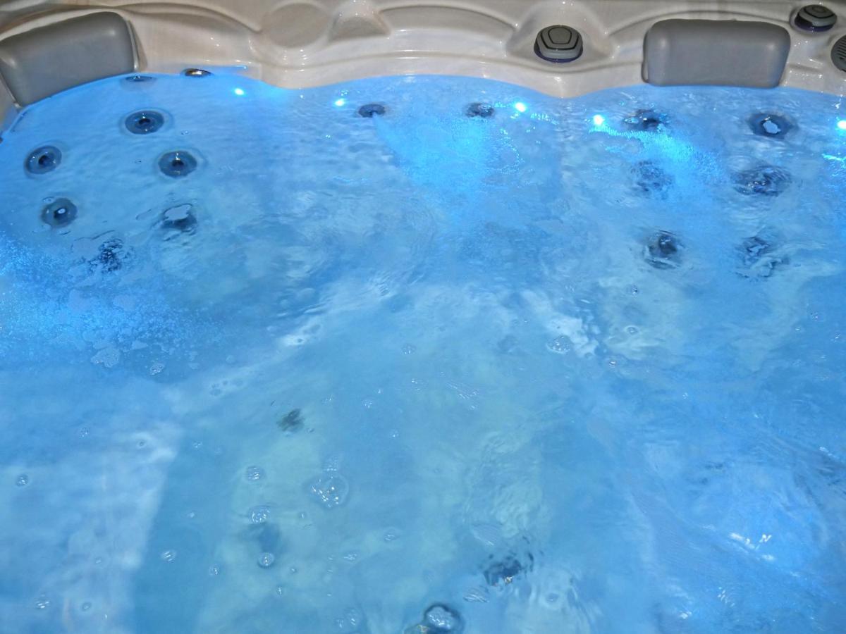 Unique! Jacuzzi Prive 35°C + Cinema Villa Entiere Meyzieu Eksteriør billede