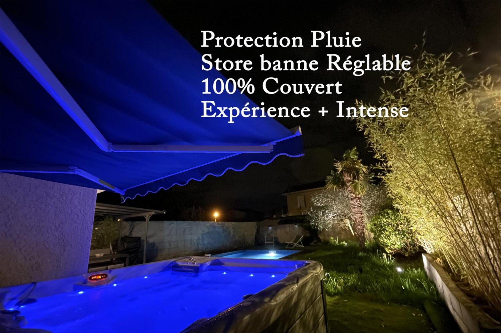 Unique! Jacuzzi Prive 35°C + Cinema Villa Entiere Meyzieu Eksteriør billede