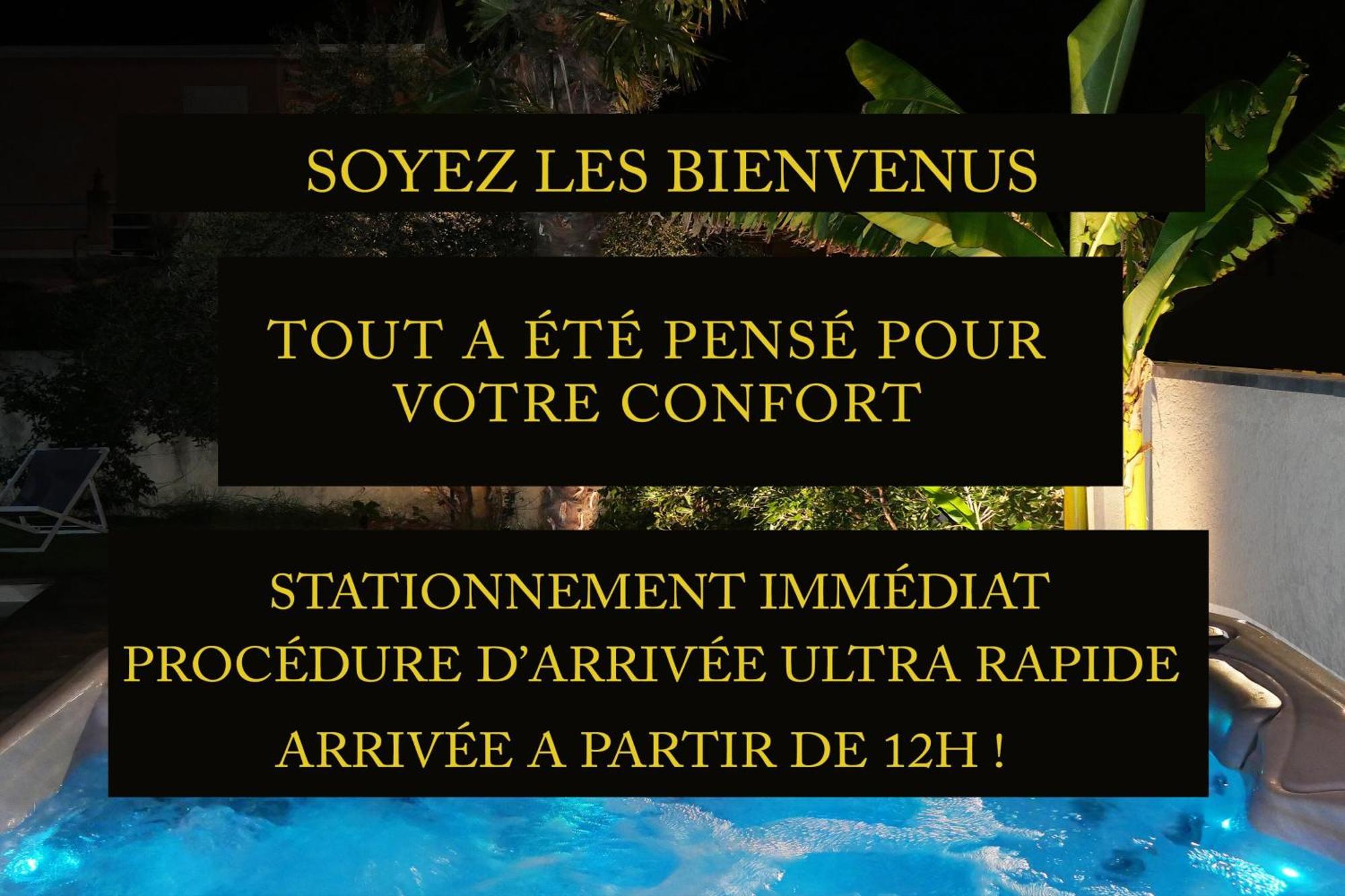 Unique! Jacuzzi Prive 35°C + Cinema Villa Entiere Meyzieu Eksteriør billede